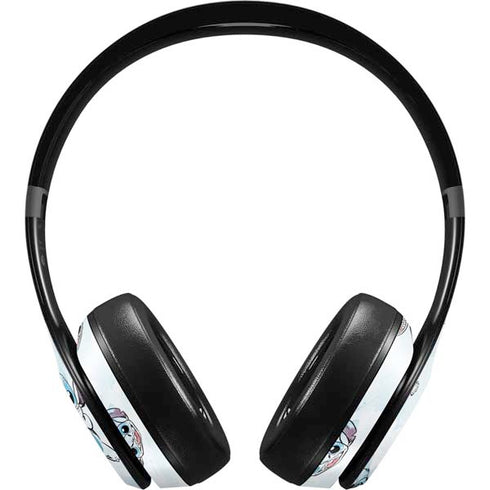 Disney Lilo and Stitch Pattern Beats Solo 4 Wireless Headphones Skin