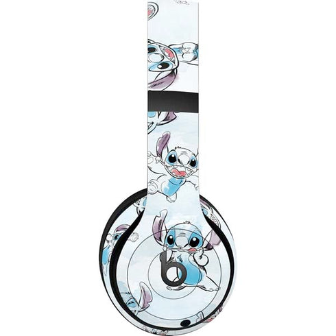 Disney Lilo and Stitch Pattern Beats Studio Pro Wireless Headphones Skin