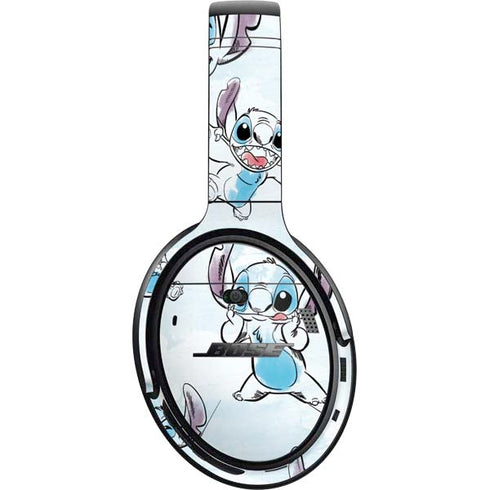 Disney Lilo and Stitch Pattern Bose QuietComfort 35 Headphones Skin