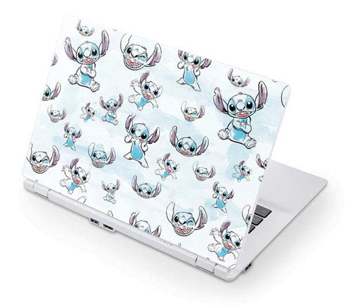 Disney Lilo and Stitch Pattern Acer Chromebook Skin