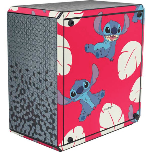 Disney Lilo and Stitch Character Pattern Cooler Master MasterBox Q300L Mini Tower Skin