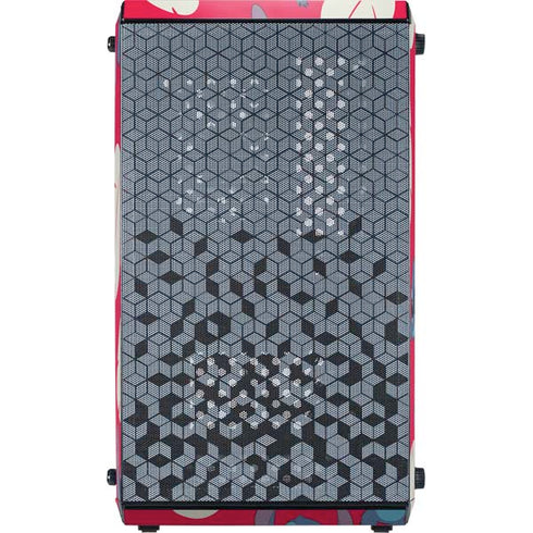 Disney Lilo and Stitch Character Pattern Cooler Master MasterBox Q300L Mini Tower Skin
