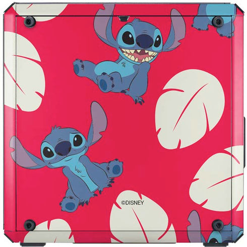 Disney Lilo and Stitch Character Pattern Cooler Master MasterBox Q300L Mini Tower Skin