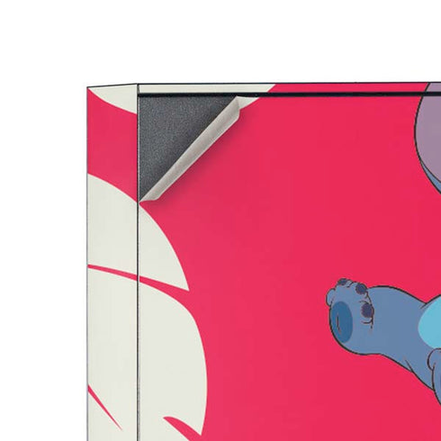 Disney Lilo and Stitch Character Pattern Corsair 4000D Tempered Glass Mid-Tower ATX Case Skin