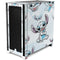 Disney Lilo and Stitch Pattern Corsair 4000D Tempered Glass Mid-Tower ATX Case Skin