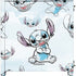 Disney Lilo and Stitch Pattern Corsair 4000D Tempered Glass Mid-Tower ATX Case Skin