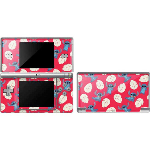Disney Lilo and Stitch Character Pattern Nintendo Skins