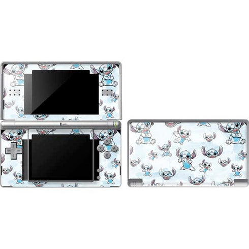 Disney Lilo and Stitch Pattern DS Lite Skin