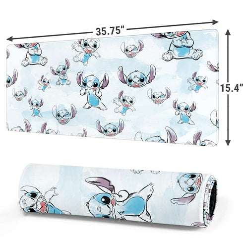 Disney Lilo and Stitch Pattern Gaming Mouse Pad