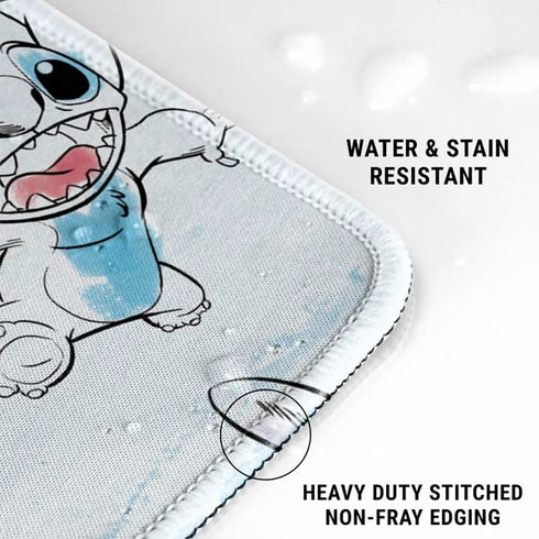 Disney Lilo and Stitch Pattern Gaming Mouse Pad
