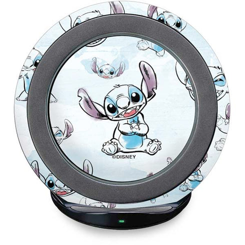 Disney Lilo and Stitch Pattern Fast Charge Wireless Charging Stand Skin