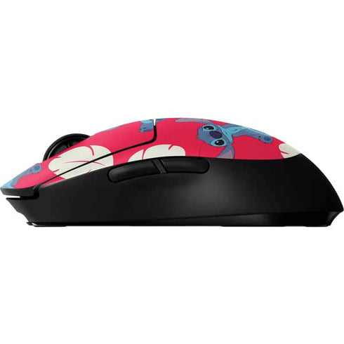 Disney Lilo and Stitch Character Pattern G Pro Wireless Gaming Mouse Skin