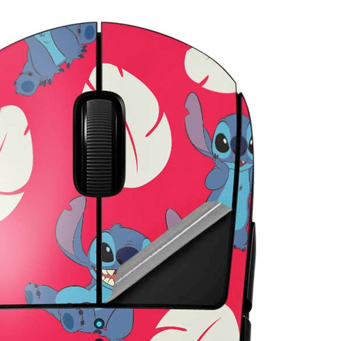 Disney Lilo and Stitch Character Pattern G Pro Wireless Gaming Mouse Skin