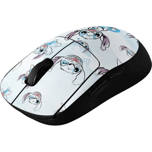 Disney Lilo and Stitch Pattern G Pro Wireless Gaming Mouse Skin