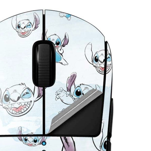Disney Lilo and Stitch Pattern G Pro Wireless Gaming Mouse Skin