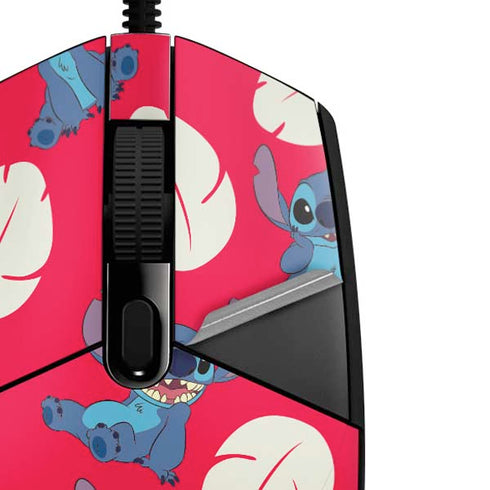 Disney Lilo and Stitch Character Pattern G203 Prodigy RGB Wired Gaming Mouse Skin