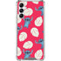 Disney Lilo and Stitch Character Pattern Gabb Phone 4 Clear Case