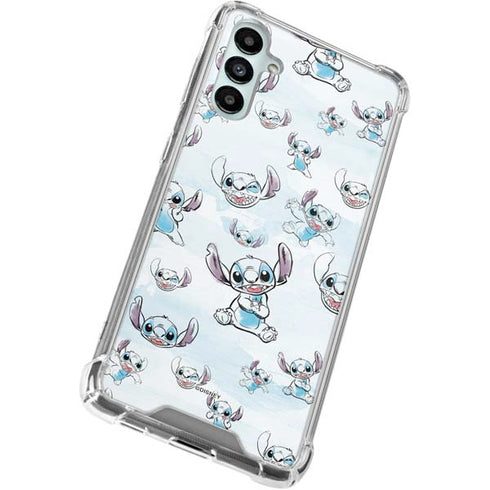 Disney Lilo and Stitch Pattern Gabb Phone 4 Clear Case