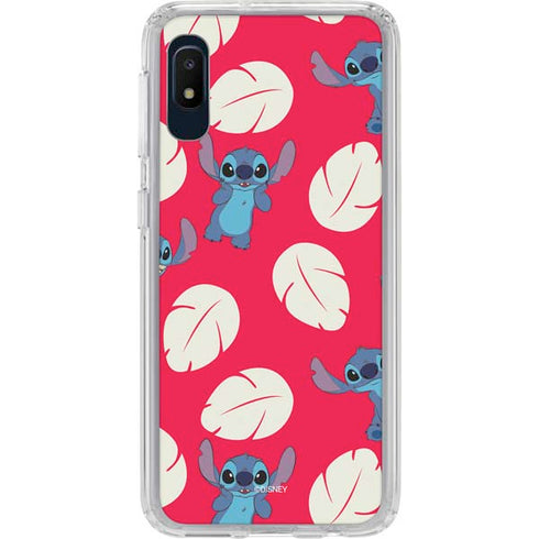 Disney Lilo and Stitch Character Pattern Galaxy Cases