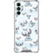 Disney Lilo and Stitch Pattern Galaxy A13 5G Clear Case