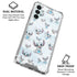 Disney Lilo and Stitch Pattern Galaxy A13 5G Clear Case