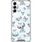 Disney Lilo and Stitch Pattern Galaxy A14 5G Clear Case