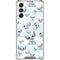Disney Lilo and Stitch Pattern Galaxy A15 5G Clear Case