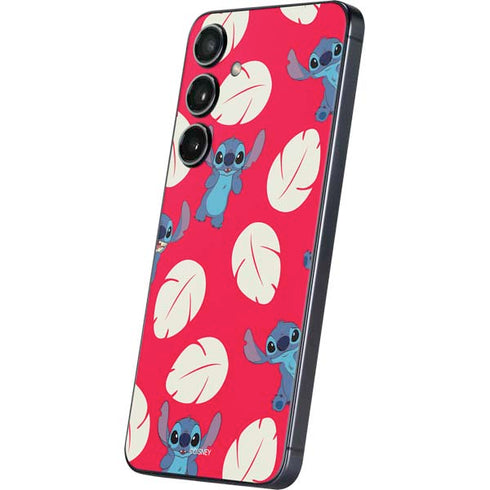 Disney Lilo and Stitch Character Pattern Galaxy A16 5G Skin
