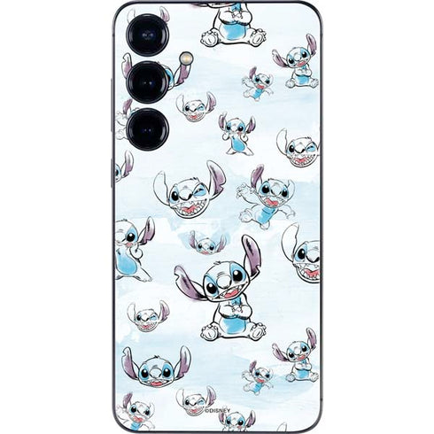 Disney Lilo and Stitch Pattern Galaxy A16 5G Skin