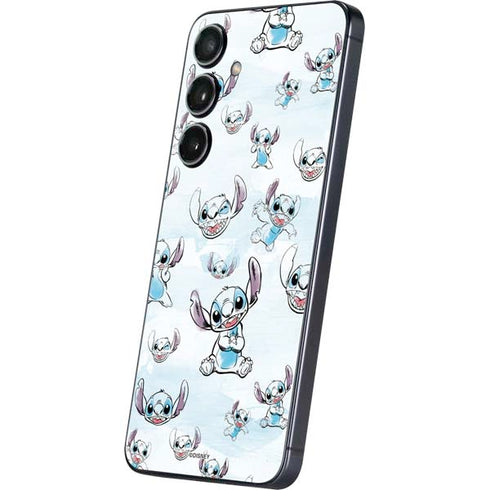 Disney Lilo and Stitch Pattern Galaxy A16 5G Skin
