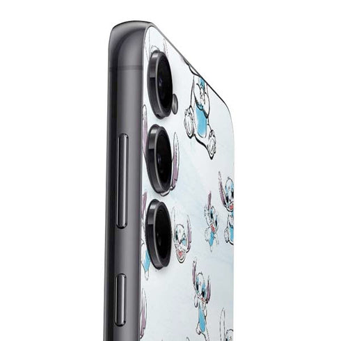 Disney Lilo and Stitch Pattern Galaxy A16 5G Skin