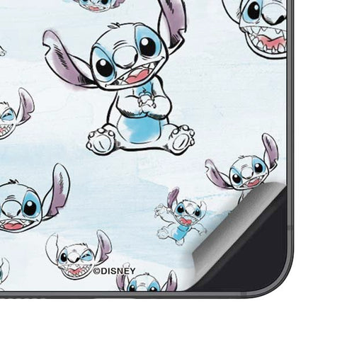 Disney Lilo and Stitch Pattern Galaxy A16 5G Skin