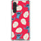 Disney Lilo and Stitch Character Pattern Galaxy A17 Clear Case
