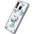 Disney Lilo and Stitch Pattern Galaxy A20 Clear Case