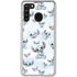 Disney Lilo and Stitch Pattern Galaxy A21 Clear Case