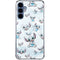 Disney Lilo and Stitch Pattern Galaxy A35 5G Clear Case
