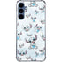 Disney Lilo and Stitch Pattern Galaxy A35 5G Clear Case
