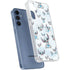 Disney Lilo and Stitch Pattern Galaxy A35 5G Clear Case