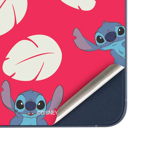 Disney Lilo and Stitch Character Pattern Galaxy A35 5G Skin