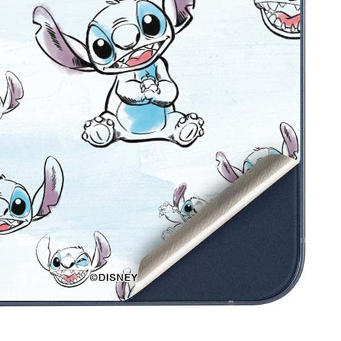 Disney Lilo and Stitch Pattern Galaxy A35 5G Skin