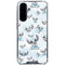 Disney Lilo and Stitch Pattern Galaxy A36 5G Clear Case
