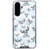 Disney Lilo and Stitch Pattern Galaxy A36 5G Clear Case