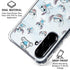 Disney Lilo and Stitch Pattern Galaxy A36 5G Clear Case