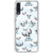 Disney Lilo and Stitch Pattern Galaxy A50 Clear Case