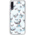 Disney Lilo and Stitch Pattern Galaxy A50 Clear Case