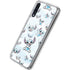 Disney Lilo and Stitch Pattern Galaxy A50 Clear Case