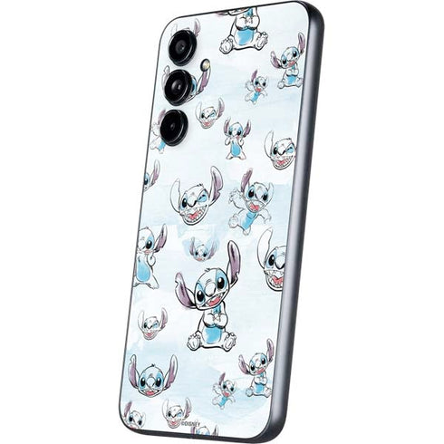 Disney Lilo and Stitch Pattern Galaxy A54 5G Skin