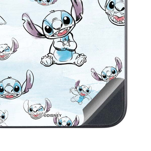 Disney Lilo and Stitch Pattern Galaxy A54 5G Skin