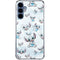 Disney Lilo and Stitch Pattern Galaxy A55 5G Clear Case