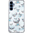 Disney Lilo and Stitch Pattern Galaxy A55 5G Clear Case
